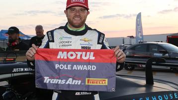 Justin Marks Earns First TA Motul Pole of the Season at Sebring